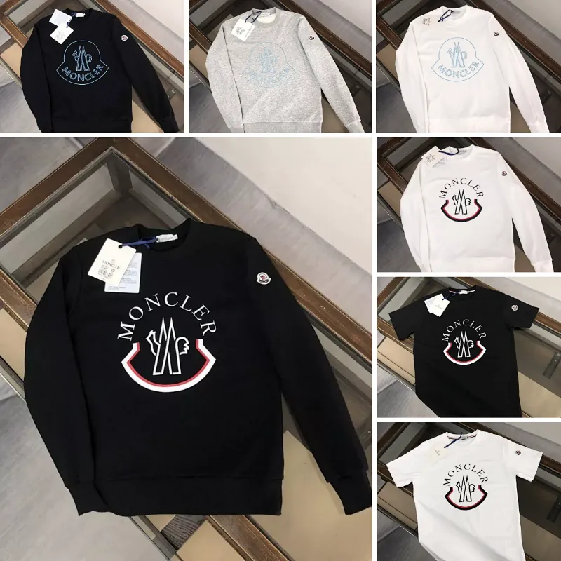Moncler Circle Logo Sweatshirt Collection