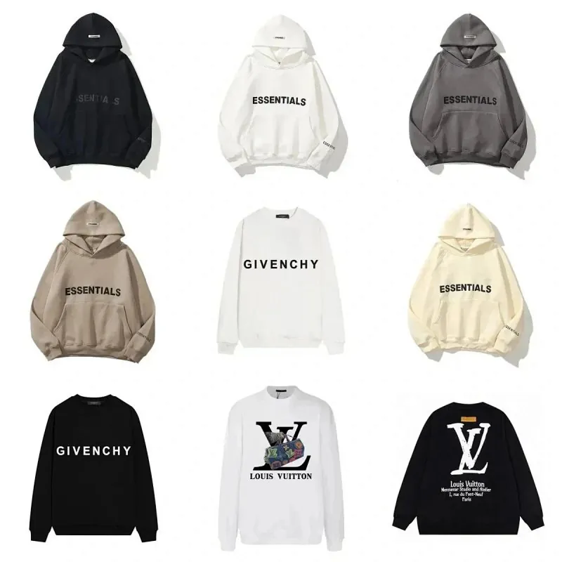 Fear of God Essentials Logo Hoodie Collection