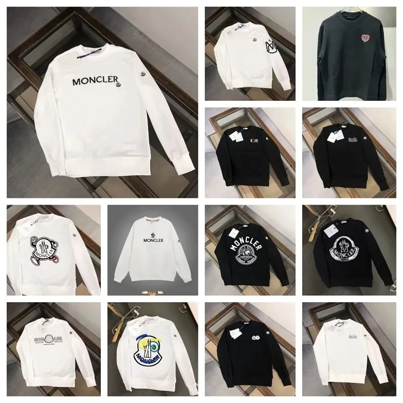 Moncler Logo Sweatshirt Collection