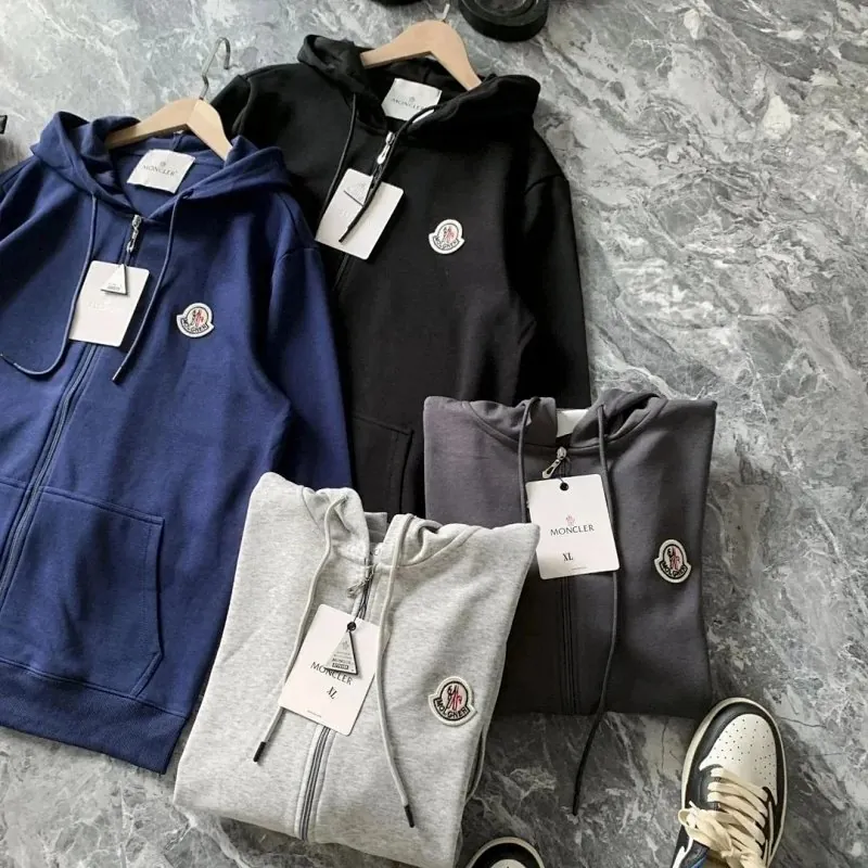 Moncler Zip Up Hoodie Tracksuit Collection