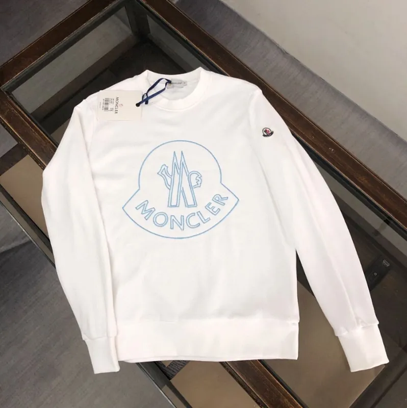 Moncler Circle Logo Crewneck Sweatshirt
