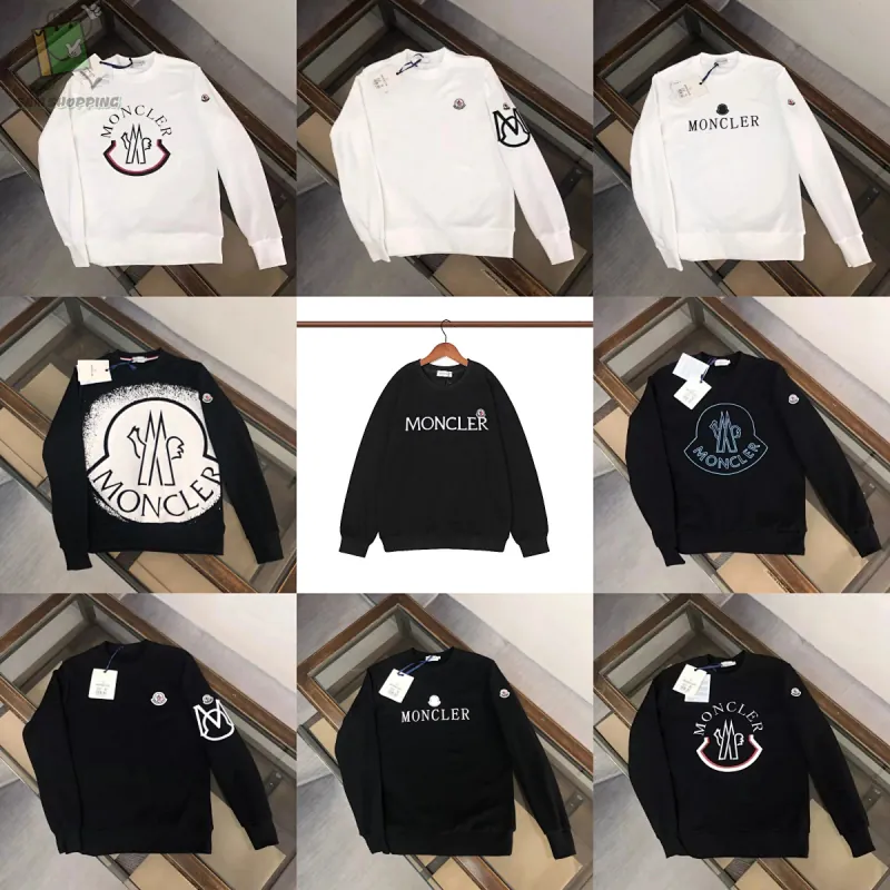 Moncler Monogram Sweatshirt Collection