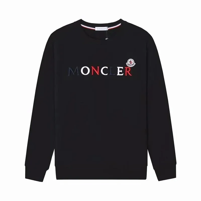 Moncler Colour Lettering Crewneck Sweatshirt