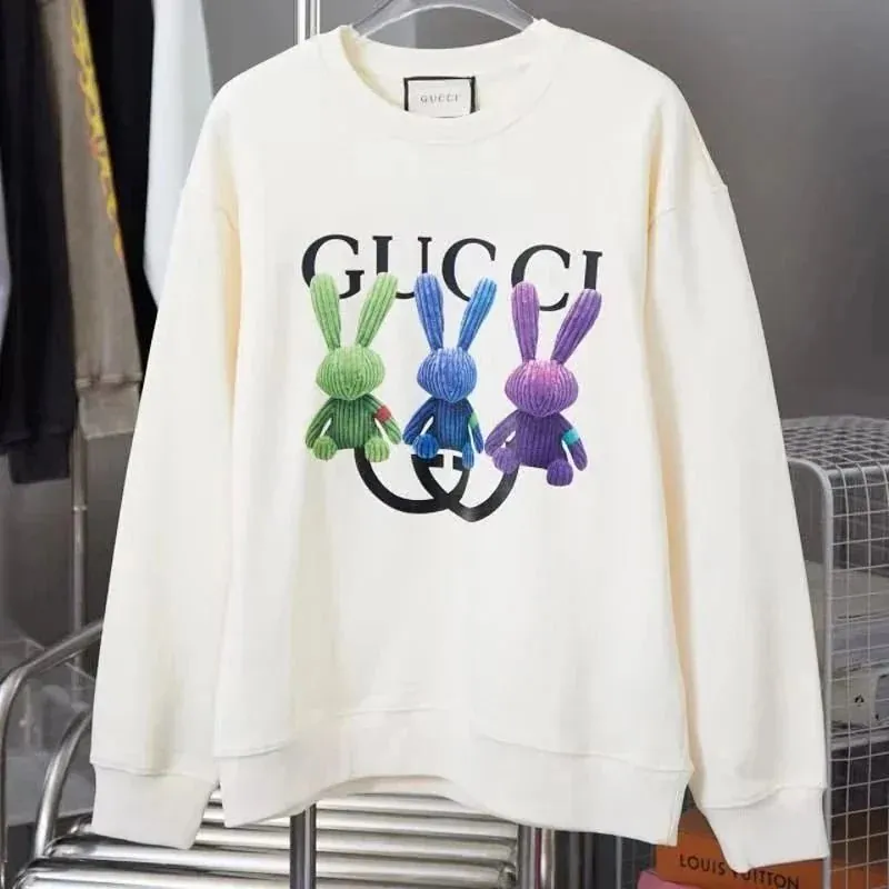 Gucci Three Bunnies Print Sweatshirt