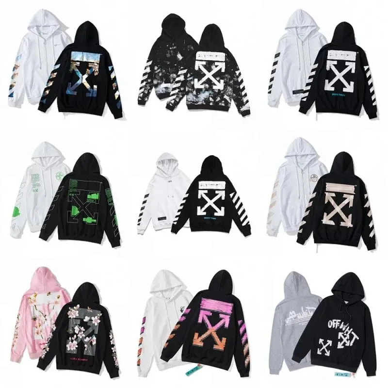 Off-White Arrow Hoodie Collection