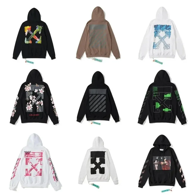 Off-White Arrow Logo Hoodie Collection