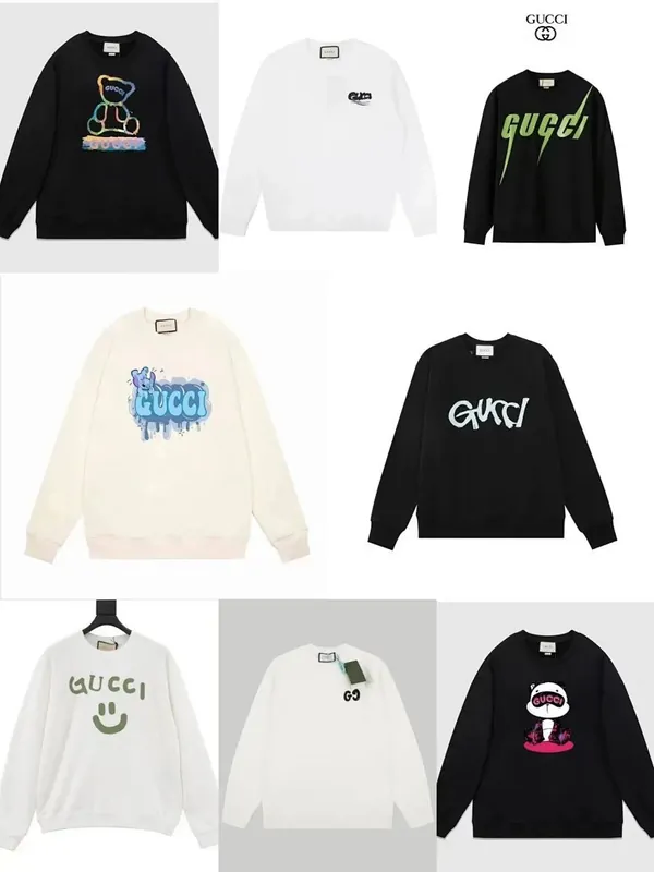 Gucci Graphic Print Sweatshirt Collection