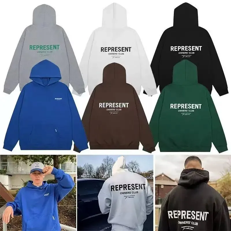 Represent Owners Club Hoodie Collection
