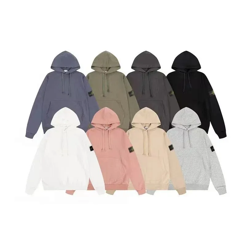 Stone Island Pullover Hoodie Collection