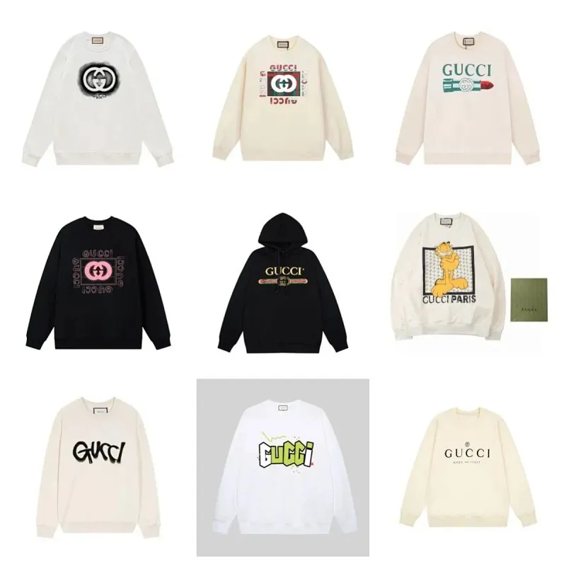 Gucci GG Logo Sweatshirt Collection