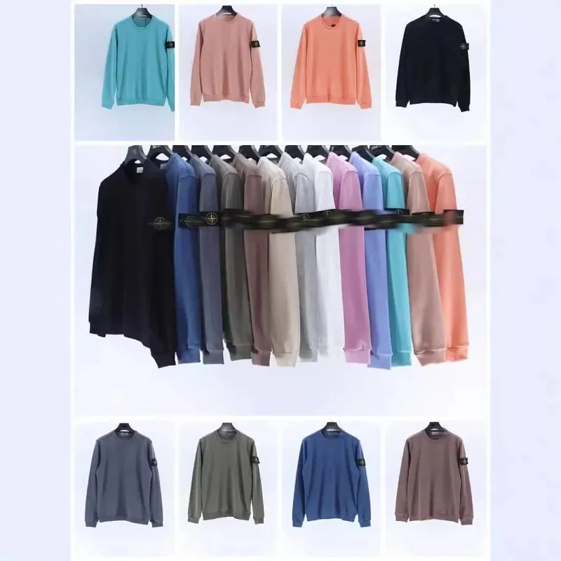 Stone Island Arm Badge Sweatshirt Collection