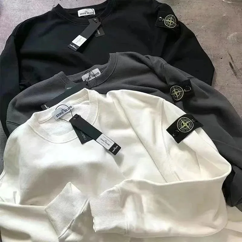 Stone Island Crewneck Sweatshirt Three Colour Set