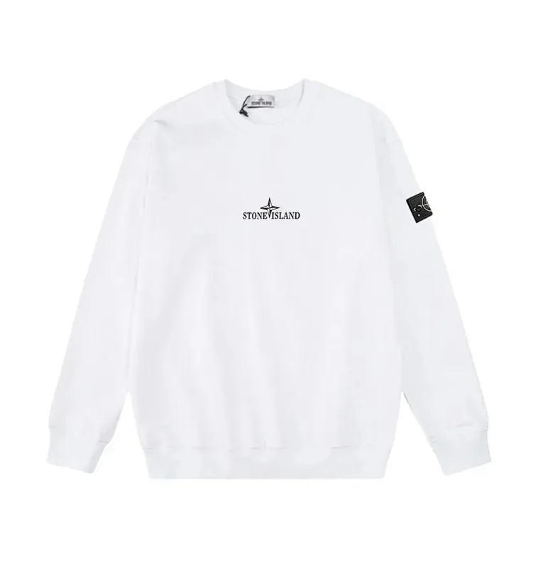 Stone Island Logo Crewneck Sweatshirt