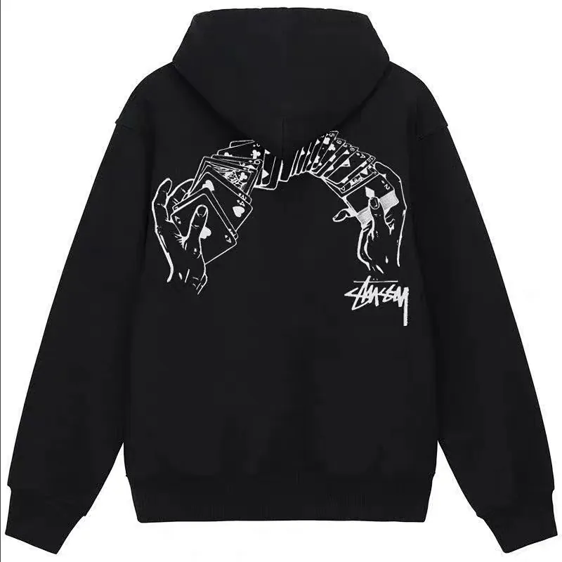 Stussy Card Print Hoodie