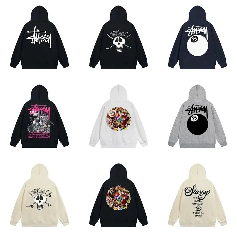 Stussy 8 Ball Graphic Hoodie Collection