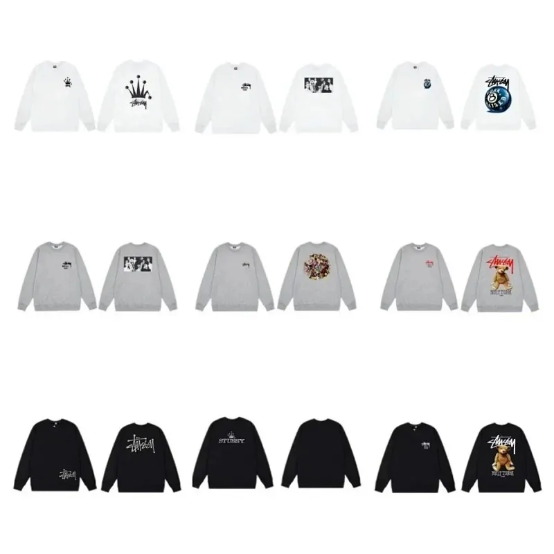 Stussy Small Logo Long Sleeve T-Shirt Collection