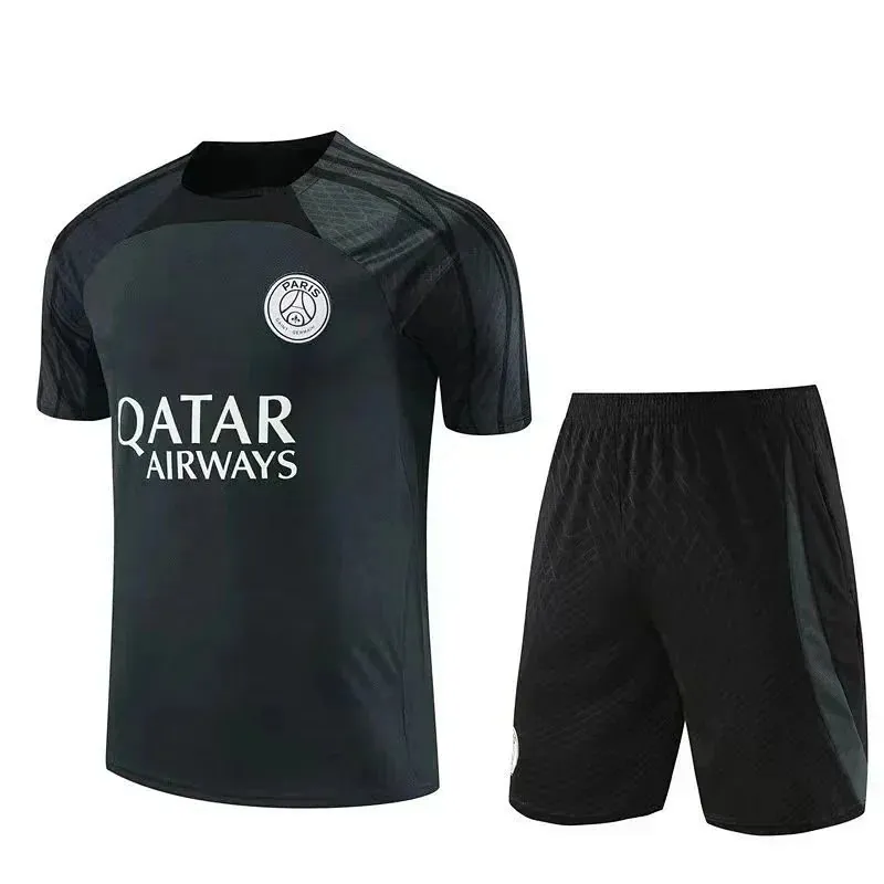 Paris Saint-Germain Training Jersey And Shorts Kit