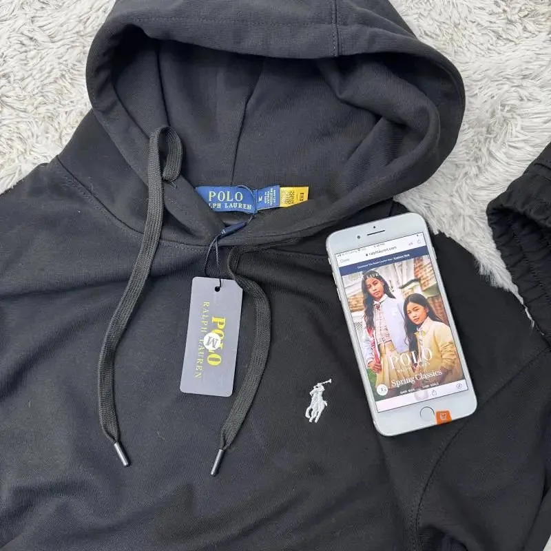 Polo Ralph Lauren Pony Dark Grey Hoodie