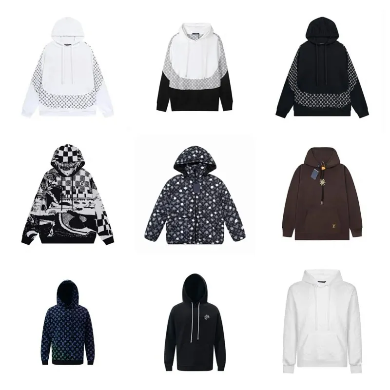Louis Vuitton Monogram Hoodie Collection