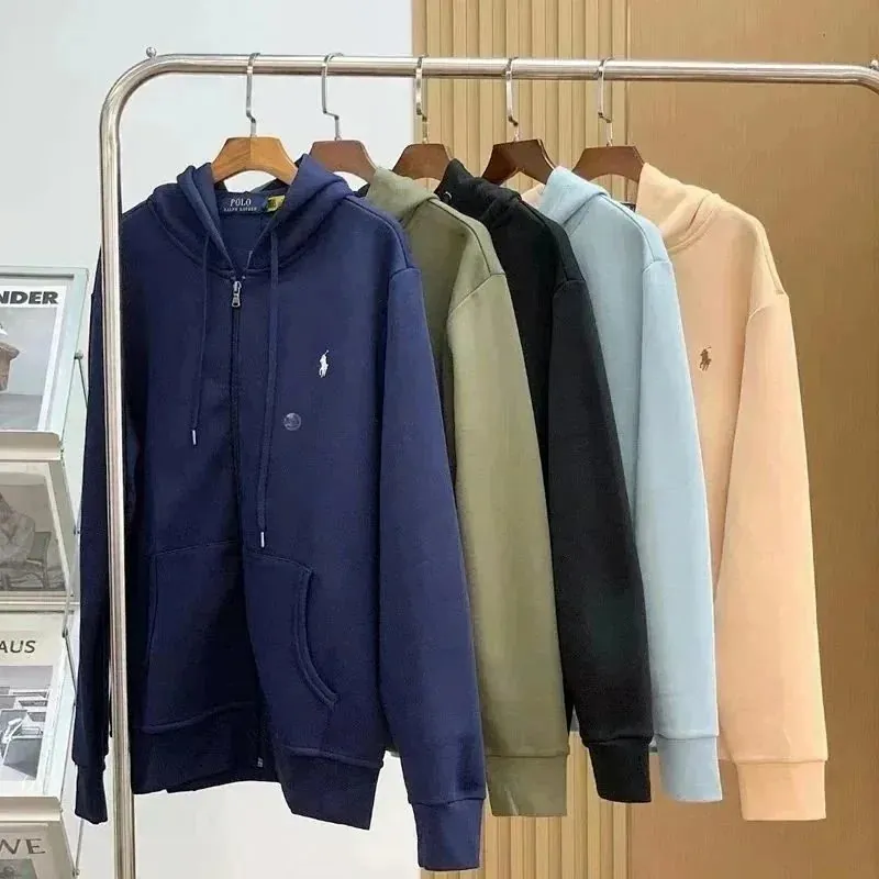 Polo Ralph Lauren Zip Up Hoodie Colour Collection