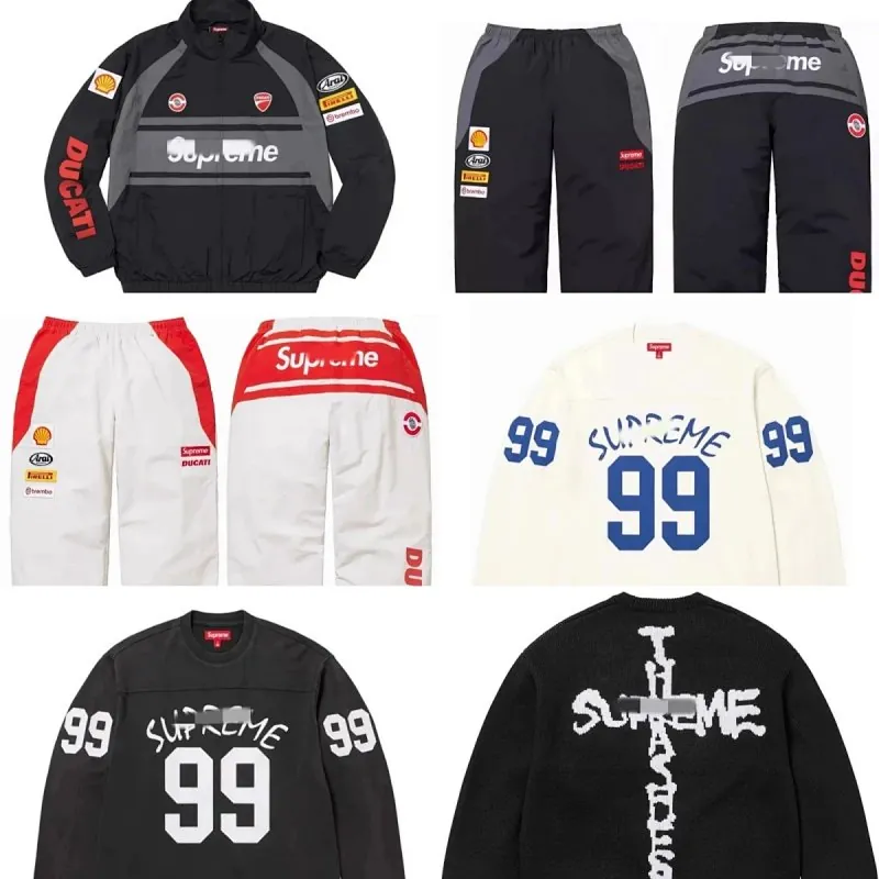 Supreme Ducati Racing Jacket Pants Collection