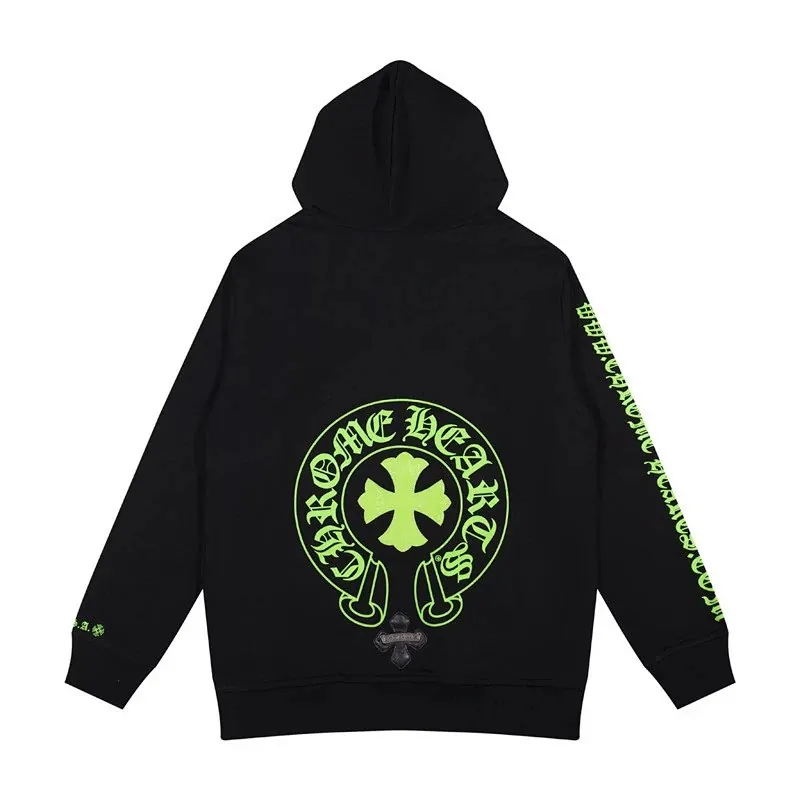 Chrome Hearts Horseshoe Logo Hoodie