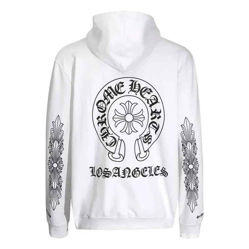 Chrome Hearts Los Angeles White Hoodie
