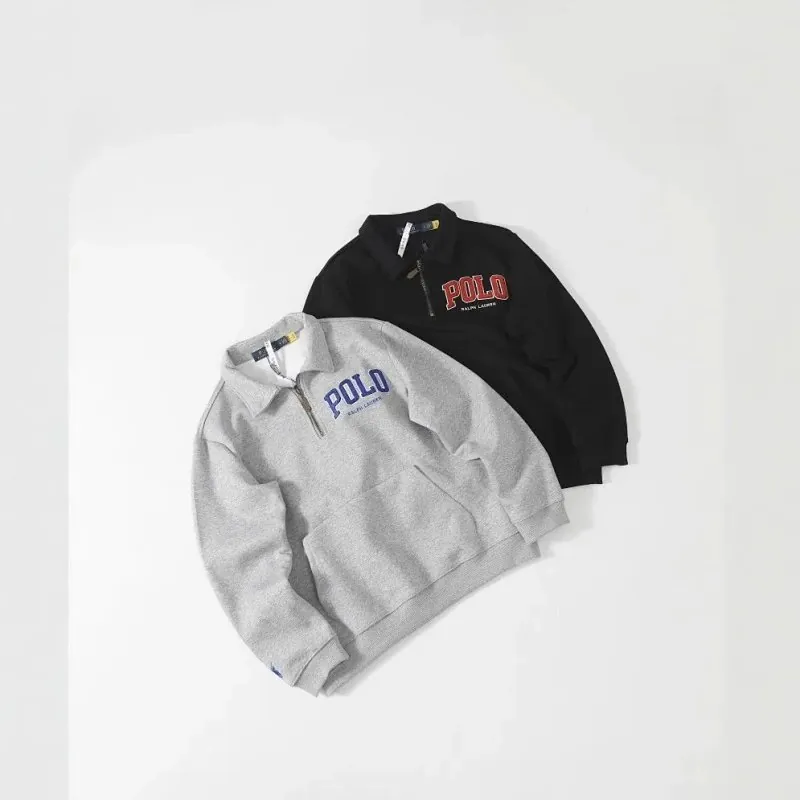Polo Ralph Lauren Half Zip Sweatshirt Pair