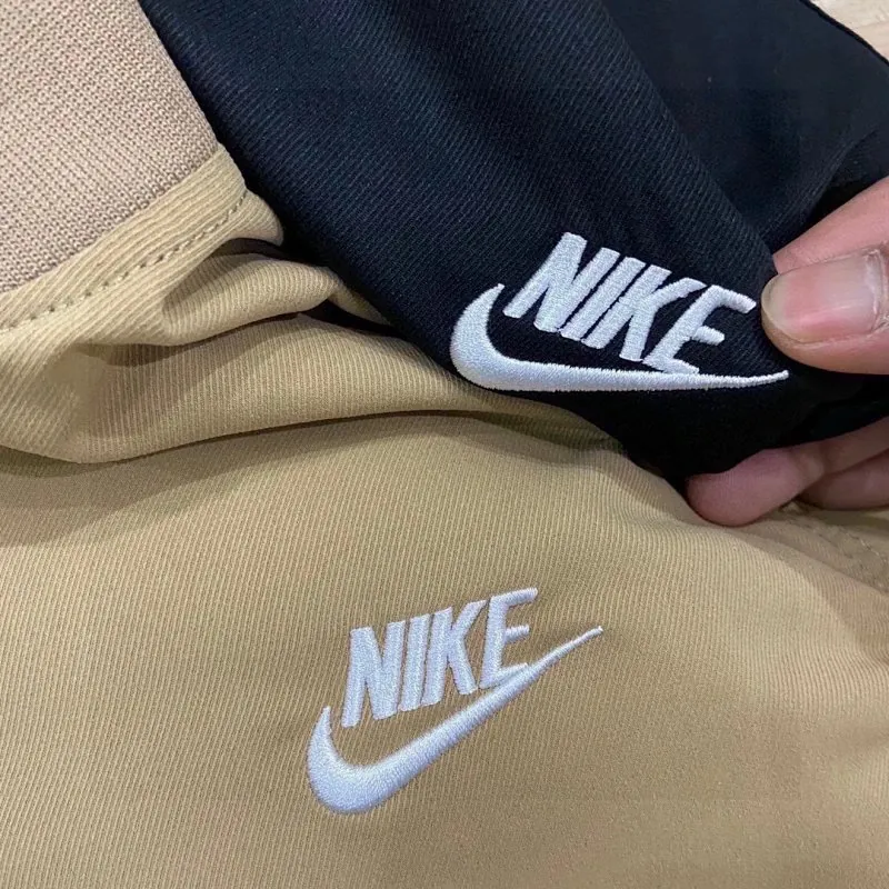 Nike Embroidered Swoosh Sweatshirt And Sweatpants