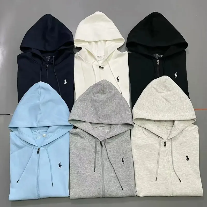Polo Ralph Lauren Zip Up Hoodie Six Colour Set