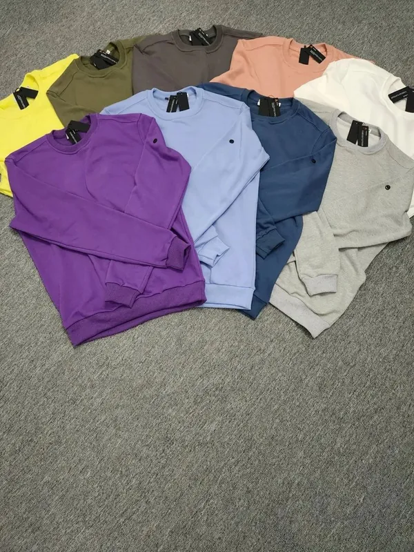 Stone Island Crewneck Sweatshirt Colour Collection