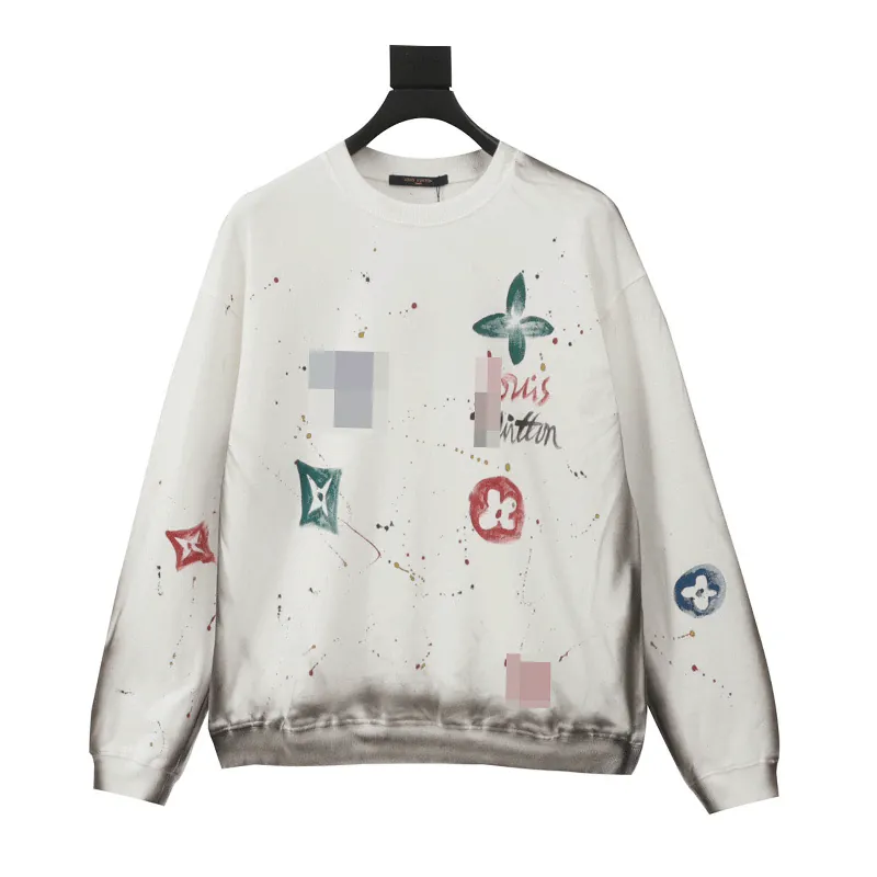Louis Vuitton Monogram Flower Paint Sweatshirt
