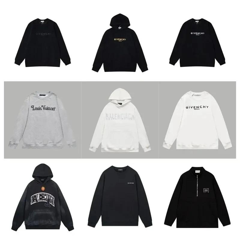 Givenchy Logo Sweatshirt Collection