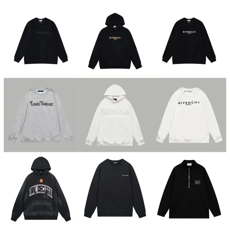 Givenchy Logo Sweatshirt Collection