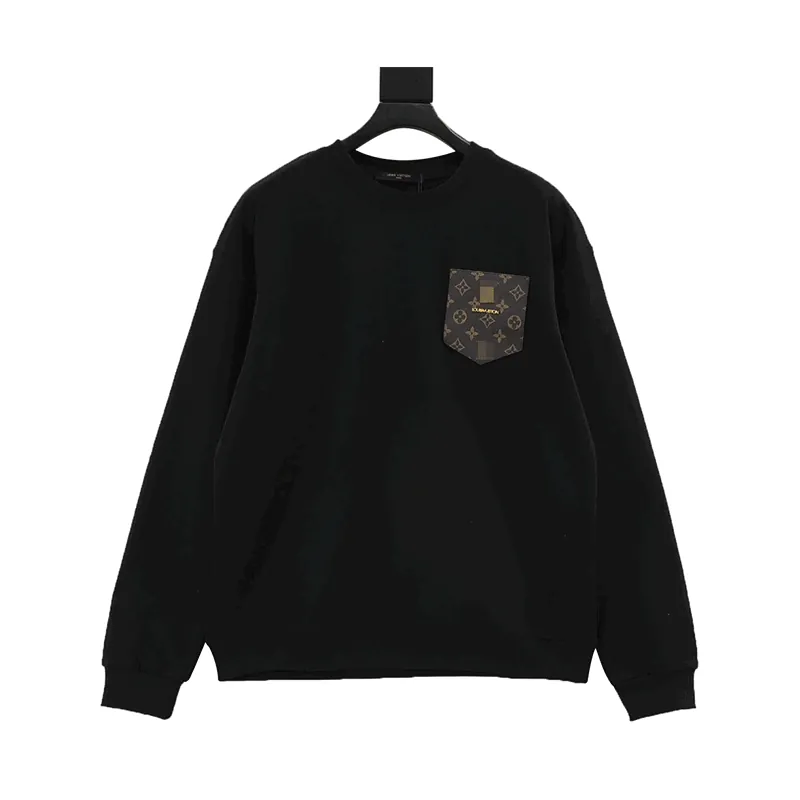 Louis Vuitton Monogram Pocket Crewneck Sweatshirt