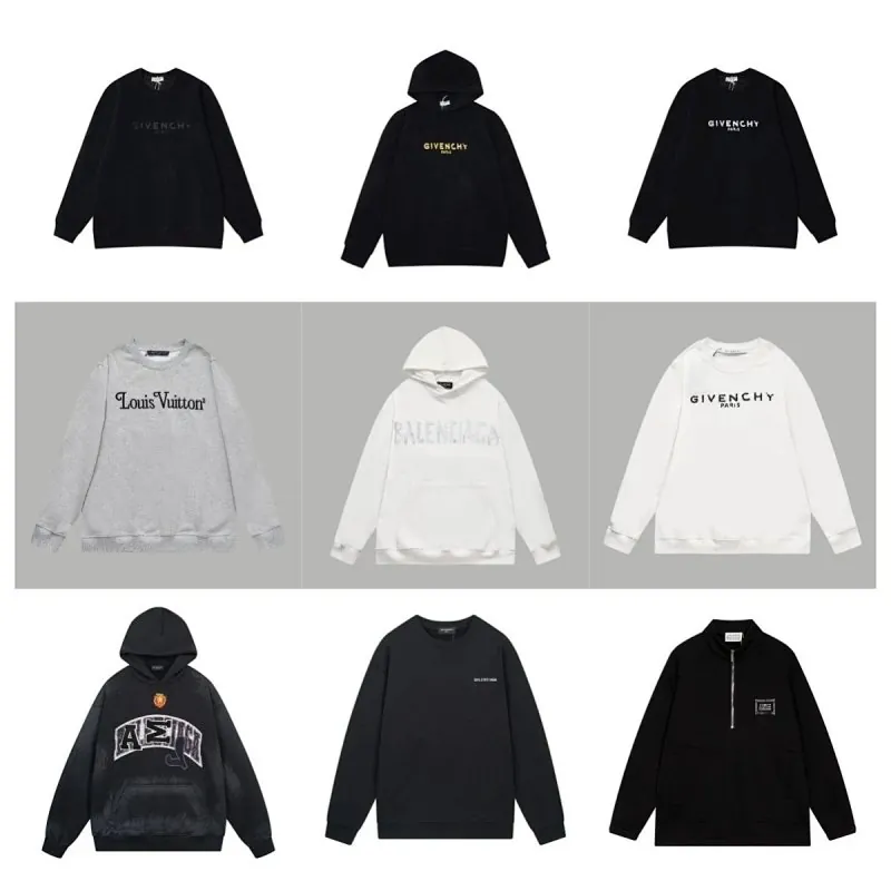 Givenchy Logo Sweatshirt Collection