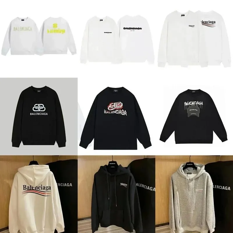 Balenciaga Logo Sweatshirt Collection