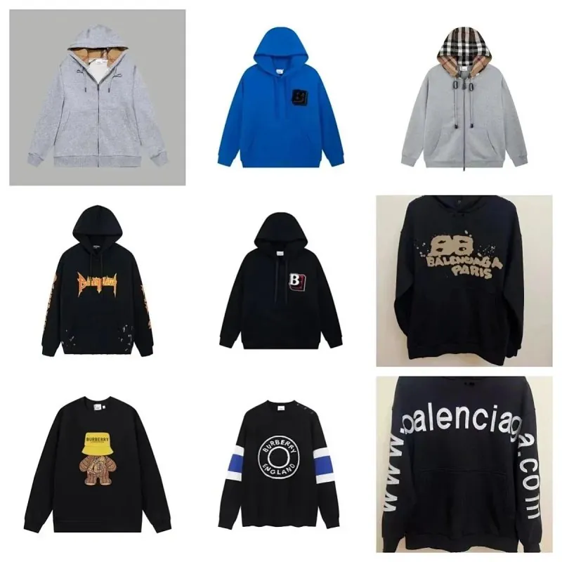 Balenciaga Paris Hoodie Collection