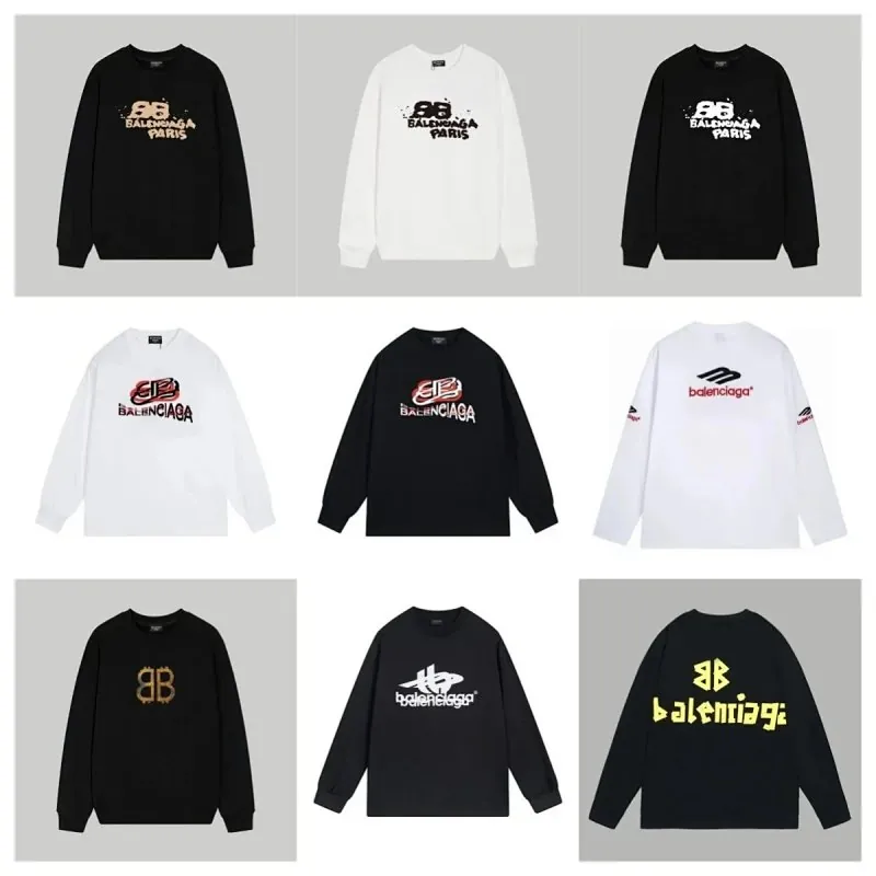 Balenciaga BB Logo Sweatshirt Collection