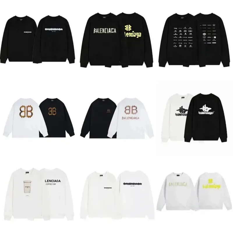 Balenciaga BB Logo Sweatshirt Collection