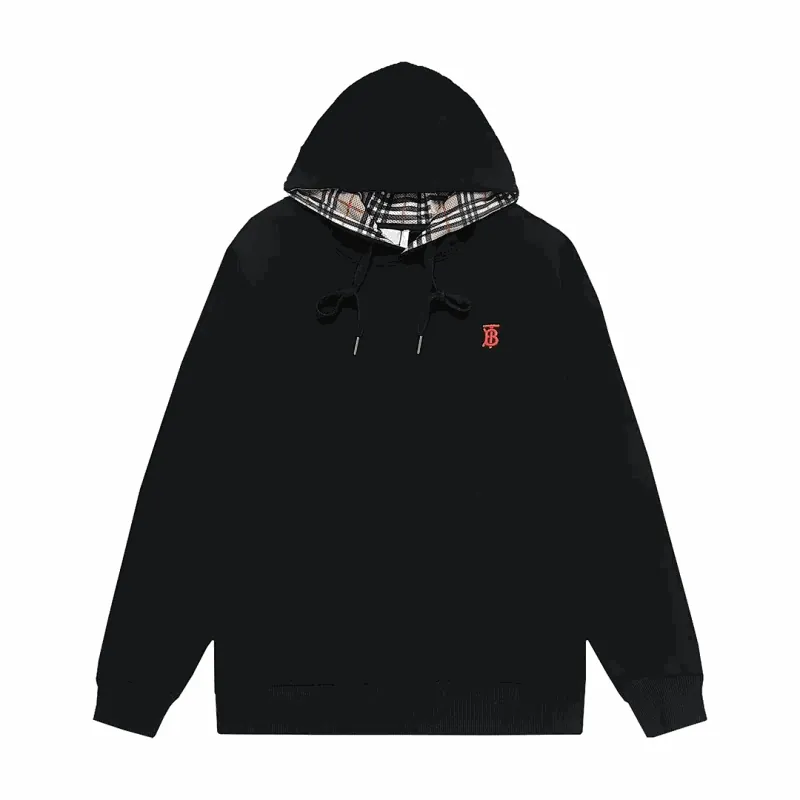 Burberry TB Check Hood Hoodie
