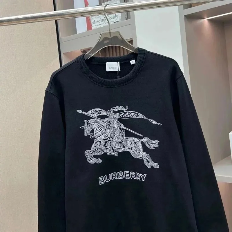 Burberry Equestrian Knight Sweatshirt