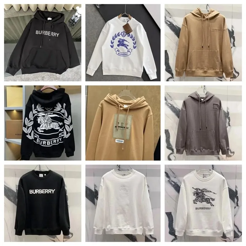 Burberry Logo Hoodie Collection