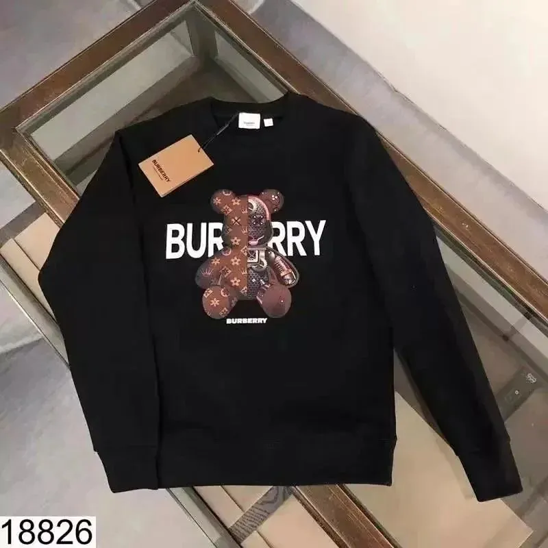 Burberry Thomas Bear Logo Sweatshirt