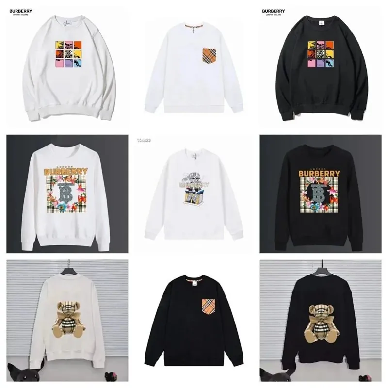 Burberry Print Sweatshirt Collection