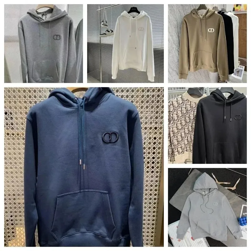 Dior CD Logo Hoodie Collection