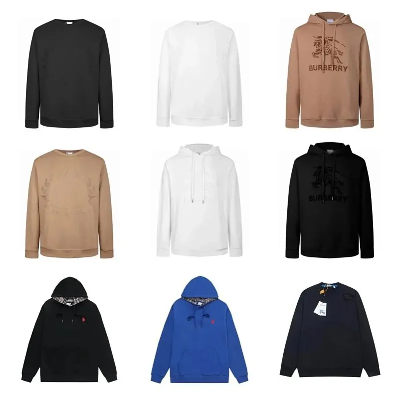 Burberry Knight Logo Sweatshirt Collection
