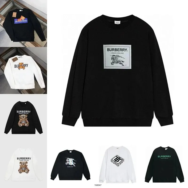 Burberry Knight Label Print Sweatshirt