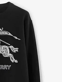 Burberry Prorsum Knight Print Sweatshirt