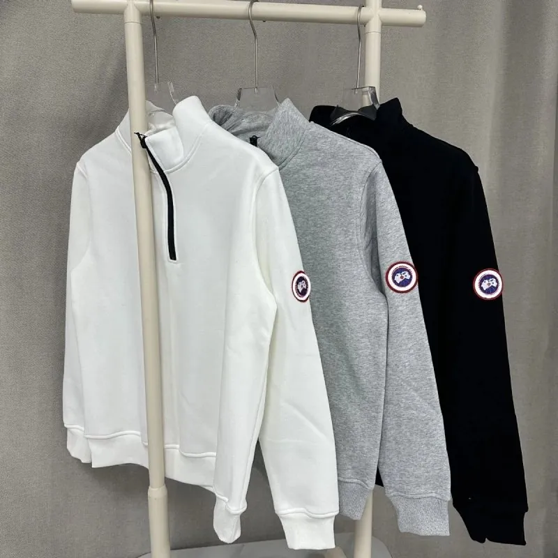 Canada Goose Arctic Patch Half Zip Sweatshirt